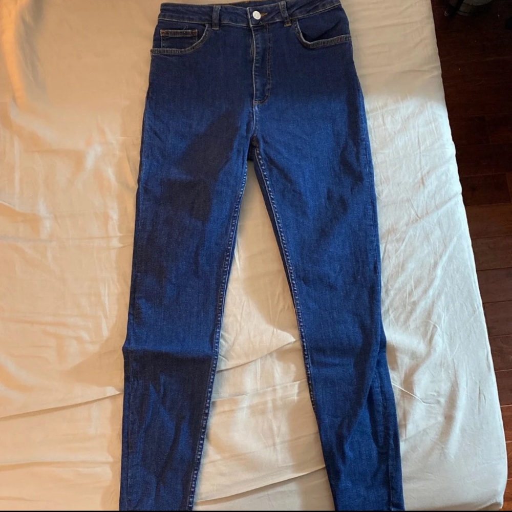 High rise Reclaimed Vintage jeans (waist 28)